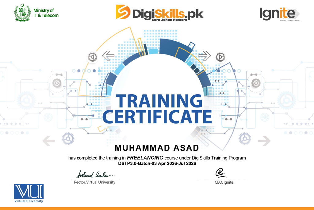 Certification 3