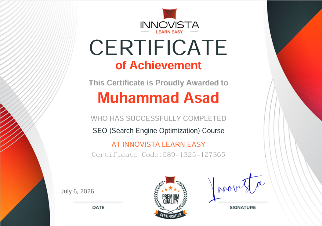 Certification 2